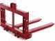 GeoTech D700 - Tractor-mounted loading forks - Rear pallet forks - 700 Kg Load capacity