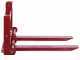GeoTech D700 - Tractor-mounted loading forks - Rear pallet forks - 700 Kg Load capacity