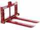 GeoTech D700 - Tractor-mounted loading forks - Rear pallet forks - 700 Kg Load capacity