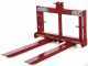 GeoTech D700 - Tractor-mounted loading forks - Rear pallet forks - 700 Kg Load capacity