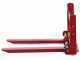 GeoTech D700 - Tractor-mounted loading forks - Rear pallet forks - 700 Kg Load capacity