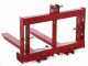 GeoTech D700 - Tractor-mounted loading forks - Rear pallet forks - 700 Kg Load capacity