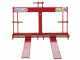 GeoTech D1200 - Tractor-mounted loading forks - Rear pallet forks - 1200 Kg Load capacity