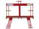 GeoTech D1200 - Tractor-mounted loading forks - Rear pallet forks - 1200 Kg Load capacity