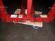 GeoTech D1200 - Tractor-mounted loading forks - Rear pallet forks - 1200 Kg Load capacity