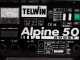 Telwin Alpine 50 Boost Battery Charger - WET batteries with 12/24V voltage - 1000 W