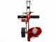 GeoTech DP16 - Tractor-Mounted Single Furrow Plough with Short Plough - For Tractors with Three-point Hitch