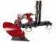 GeoTech DP16 - Tractor-Mounted Single Furrow Plough with Short Plough - For Tractors with Three-point Hitch