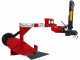 GeoTech DP16 - Tractor-Mounted Single Furrow Plough with Short Plough - For Tractors with Three-point Hitch