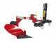 GeoTech DP16 - Tractor-Mounted Single Furrow Plough with Short Plough - For Tractors with Three-point Hitch