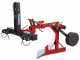 GeoTech DP16 - Tractor-Mounted Single Furrow Plough with Short Plough - For Tractors with Three-point Hitch