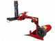 GeoTech DP16 - Tractor-Mounted Single Furrow Plough with Short Plough - For Tractors with Three-point Hitch