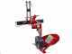 GeoTech DP16 - Tractor-Mounted Single Furrow Plough with Short Plough - For Tractors with Three-point Hitch