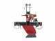 GeoTech DP16 - Tractor-Mounted Single Furrow Plough with Short Plough - For Tractors with Three-point Hitch