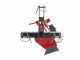 GeoTech DP16 - Tractor-Mounted Single Furrow Plough with Short Plough - For Tractors with Three-point Hitch