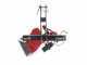 GeoTech DP16 - Tractor-Mounted Single Furrow Plough with Short Plough - For Tractors with Three-point Hitch