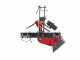 GeoTech DP16 - Tractor-Mounted Single Furrow Plough with Short Plough - For Tractors with Three-point Hitch