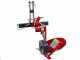 GeoTech DP16 - Tractor-Mounted Single Furrow Plough with Short Plough - For Tractors with Three-point Hitch
