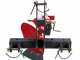 GeoTech DP16 - Tractor-Mounted Single Furrow Plough with Short Plough - For Tractors with Three-point Hitch