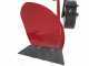 GeoTech DP16 - Tractor-Mounted Single Furrow Plough with Short Plough - For Tractors with Three-point Hitch