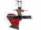 GeoTech DP20 - Tractor-Mounted Single Furrow Plough with Reinforced Structure - For Tractors with Three-point Hitch
