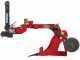 GeoTech DP20 - Tractor-Mounted Single Furrow Plough with Reinforced Structure - For Tractors with Three-point Hitch