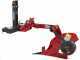 GeoTech DP20 - Tractor-Mounted Single Furrow Plough with Reinforced Structure - For Tractors with Three-point Hitch