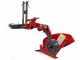 GeoTech DP20 - Tractor-Mounted Single Furrow Plough with Reinforced Structure - For Tractors with Three-point Hitch