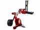 GeoTech DP20 - Tractor-Mounted Single Furrow Plough with Reinforced Structure - For Tractors with Three-point Hitch