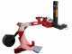 GeoTech DP20 - Tractor-Mounted Single Furrow Plough with Reinforced Structure - For Tractors with Three-point Hitch