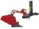 GeoTech DP20 - Tractor-Mounted Single Furrow Plough with Reinforced Structure - For Tractors with Three-point Hitch