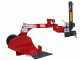 GeoTech DP20 - Tractor-Mounted Single Furrow Plough with Reinforced Structure - For Tractors with Three-point Hitch