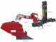 GeoTech DP20 - Tractor-Mounted Single Furrow Plough with Reinforced Structure - For Tractors with Three-point Hitch