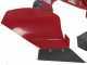 GeoTech DP20 - Tractor-Mounted Single Furrow Plough with Reinforced Structure - For Tractors with Three-point Hitch