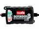 Telwin Defender 8 Smart Battery Charger and Maintainer - 6/12V Lead Batteries