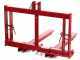 GeoTech D300 - Tractor-mounted loading forks - Rear pallet forks - 300 Kg Load capacity
