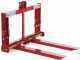 GeoTech D300 - Tractor-mounted loading forks - Rear pallet forks - 300 Kg Load capacity