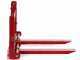 GeoTech D300 - Tractor-mounted loading forks - Rear pallet forks - 300 Kg Load capacity