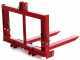 GeoTech D300 - Tractor-mounted loading forks - Rear pallet forks - 300 Kg Load capacity