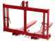 GeoTech D300 - Tractor-mounted loading forks - Rear pallet forks - 300 Kg Load capacity