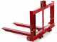 GeoTech D300 - Tractor-mounted loading forks - Rear pallet forks - 300 Kg Load capacity