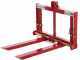 GeoTech D300 - Tractor-mounted loading forks - Rear pallet forks - 300 Kg Load capacity