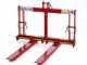 GeoTech D300 - Tractor-mounted loading forks - Rear pallet forks - 300 Kg Load capacity