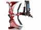 Geotech DKH - Tractor-mounted Hydraulic Reversible Furrow Plough