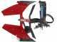 Geotech DKH - Tractor-mounted Hydraulic Reversible Furrow Plough