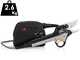 Volpi Kamikaze KV700 Electric Pruning Shears, 4.4 Ah Li-ion battery - 40mm Cutting diameter