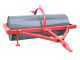 GeoTech LR150 Tractor-mounted Compact Land Roller, Drawbar + 3-point Hitch