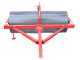 GeoTech LR150 Tractor-mounted Compact Land Roller, Drawbar + 3-point Hitch