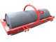 GeoTech LR150 Tractor-mounted Compact Land Roller, Drawbar + 3-point Hitch