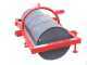 GeoTech LR150 Tractor-mounted Compact Land Roller, Drawbar + 3-point Hitch